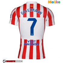 Moške Nogometnih dresov Atletico Madrid Antoine Griezmann #7 Domači 2025-26 Kratki rokavi